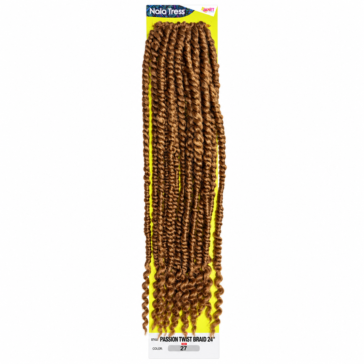 Janet Collection Passion Twist 24" in colour 27 Honey Blonde