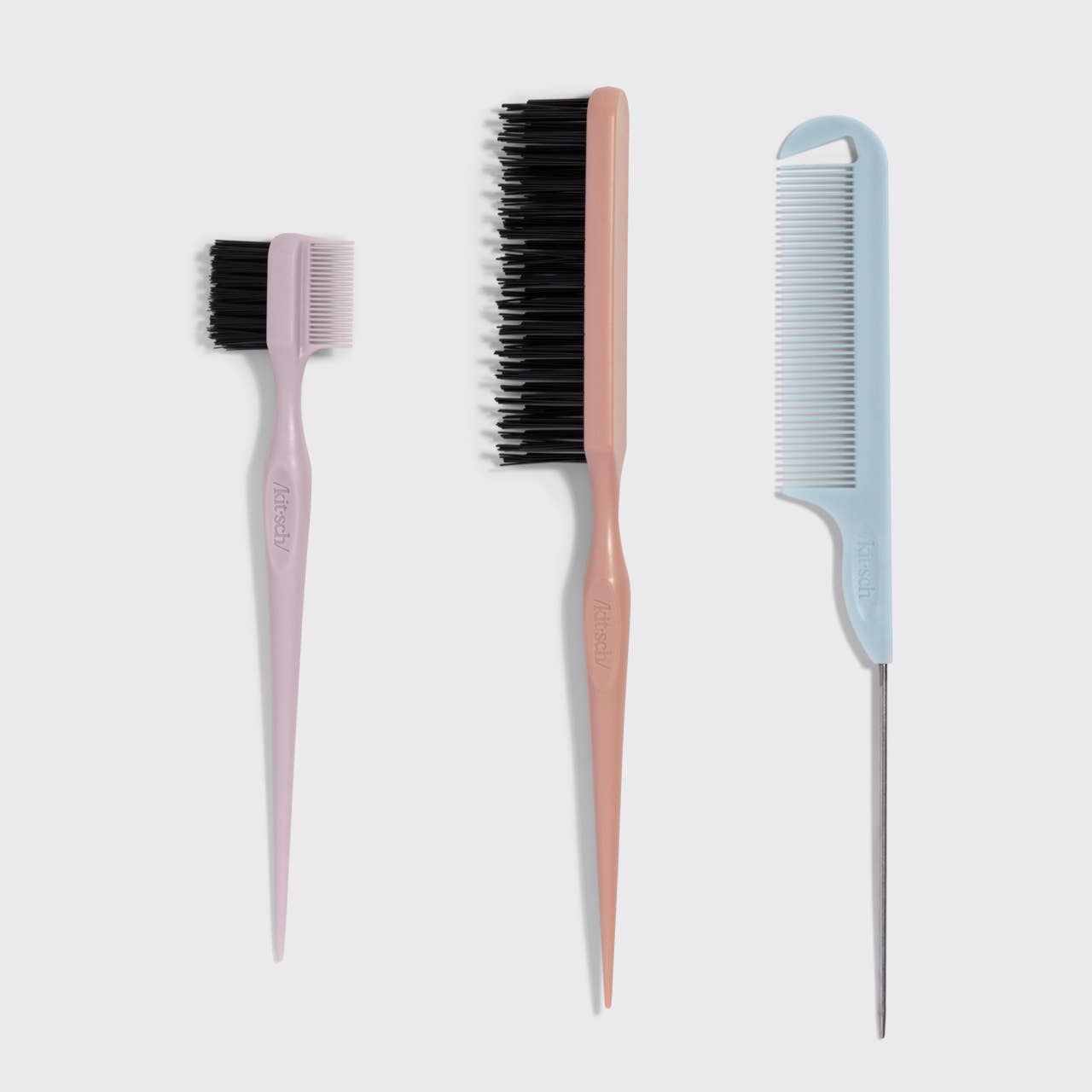 Kitsch Detail &amp; Define Styling Brush Set - 3pc