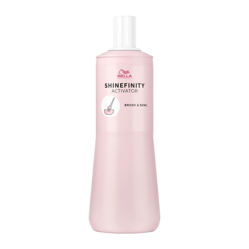Wella Professionals Shinefinity Activator Brush &amp; Bowl 2% 1000ml