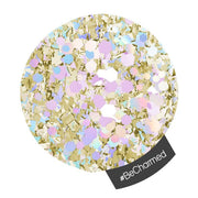 Halo Multi Hex & Multi-Flake Nail Art Glitter 1g