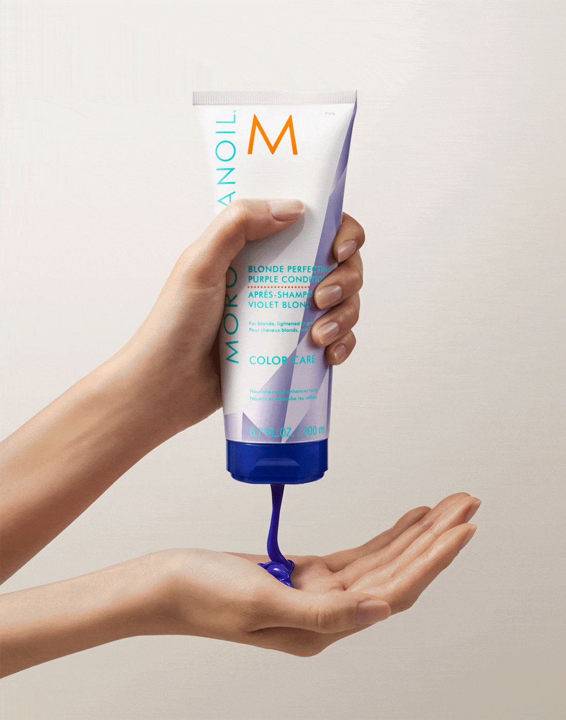 Moroccanoil Color Care Blonde Perfecting Purple Conditioner 200ml