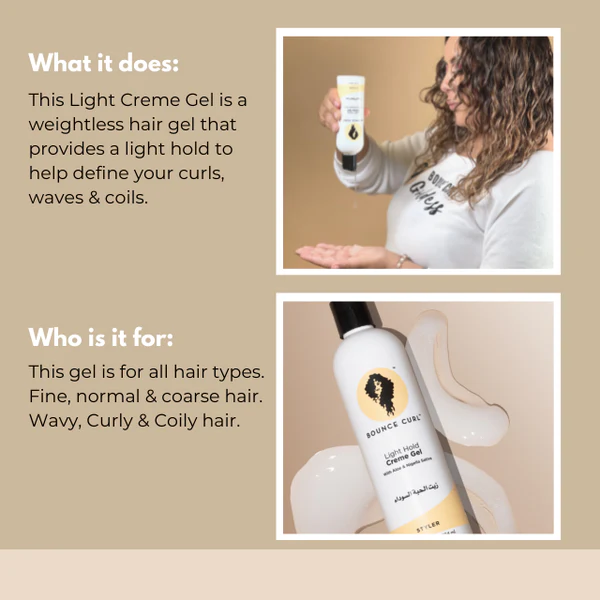Bounce Curl Light Hold Creme Gel — Kiyo Beauty