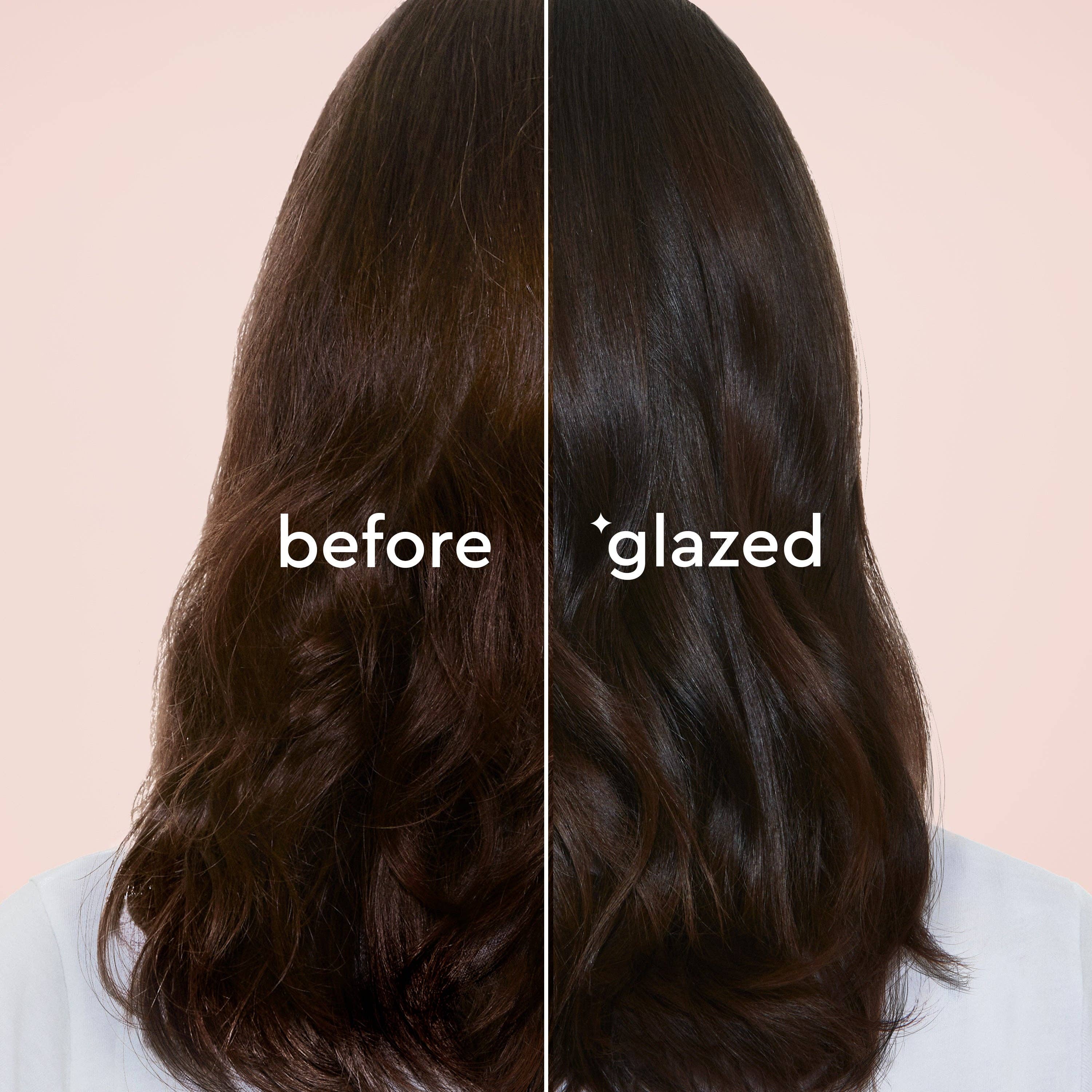 Glaze Supergloss Blazing Brown - For Brunettes 190ml