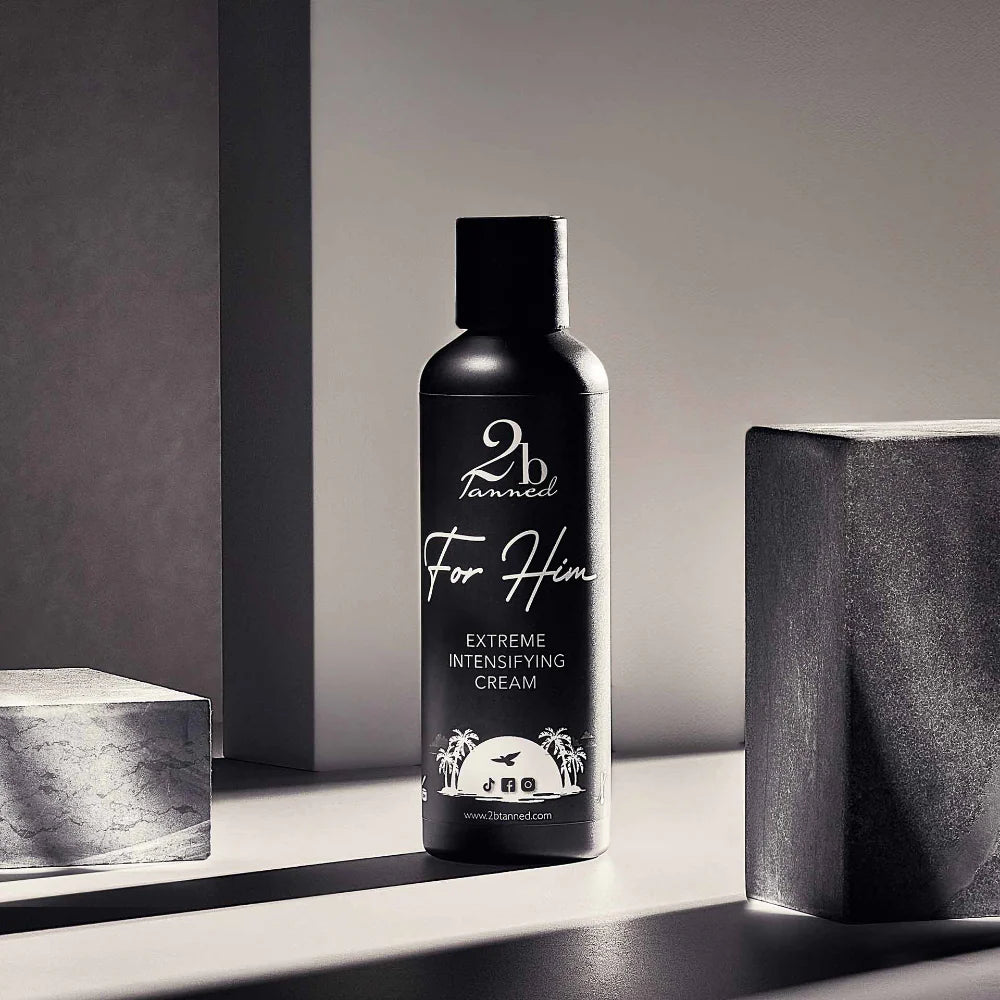 2bTanned For Him Extreme Intensifying Cream 200ml