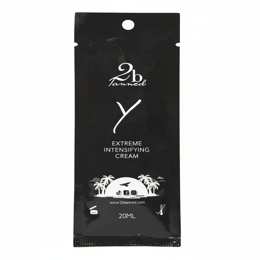2bTanned Y Extreme Intensifying Cream Tanning Accelerator 20ml