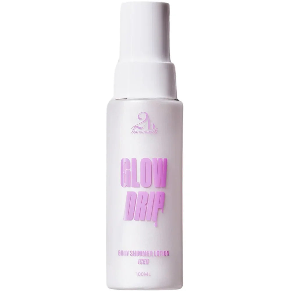 2bTanned Glow Drip Body Shimmer Lotion 100ml