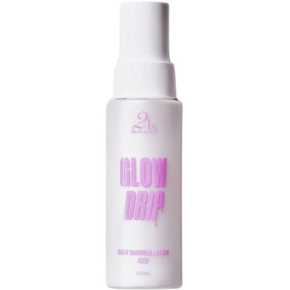 2bTanned Glow Drip Body Shimmer Lotion 100ml