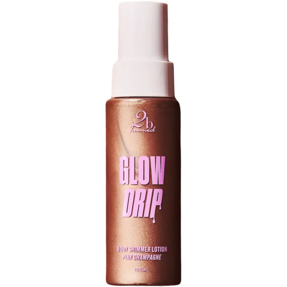 2bTanned Glow Drip Body Shimmer Lotion 100ml