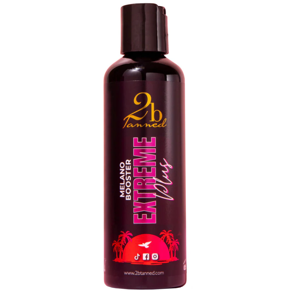 2bTanned Extreme Plus Melano Booster Tanning Accelerator 200ml