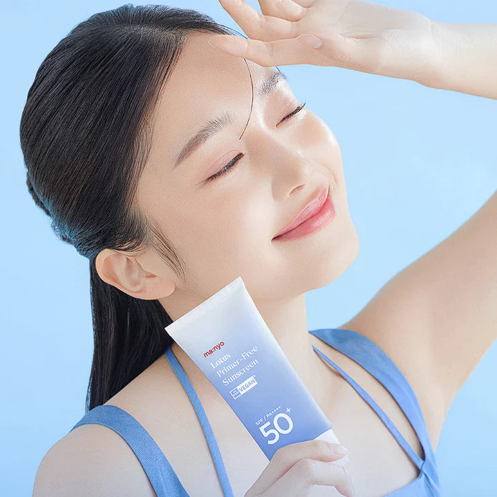 Ma:nyo Lotus Primer-Free Sunscreen SPF 50+ PA++++ 50ml