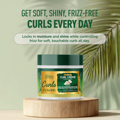 Dabur Vatika Naturals Curls Aquaboost Curl Crème 277g