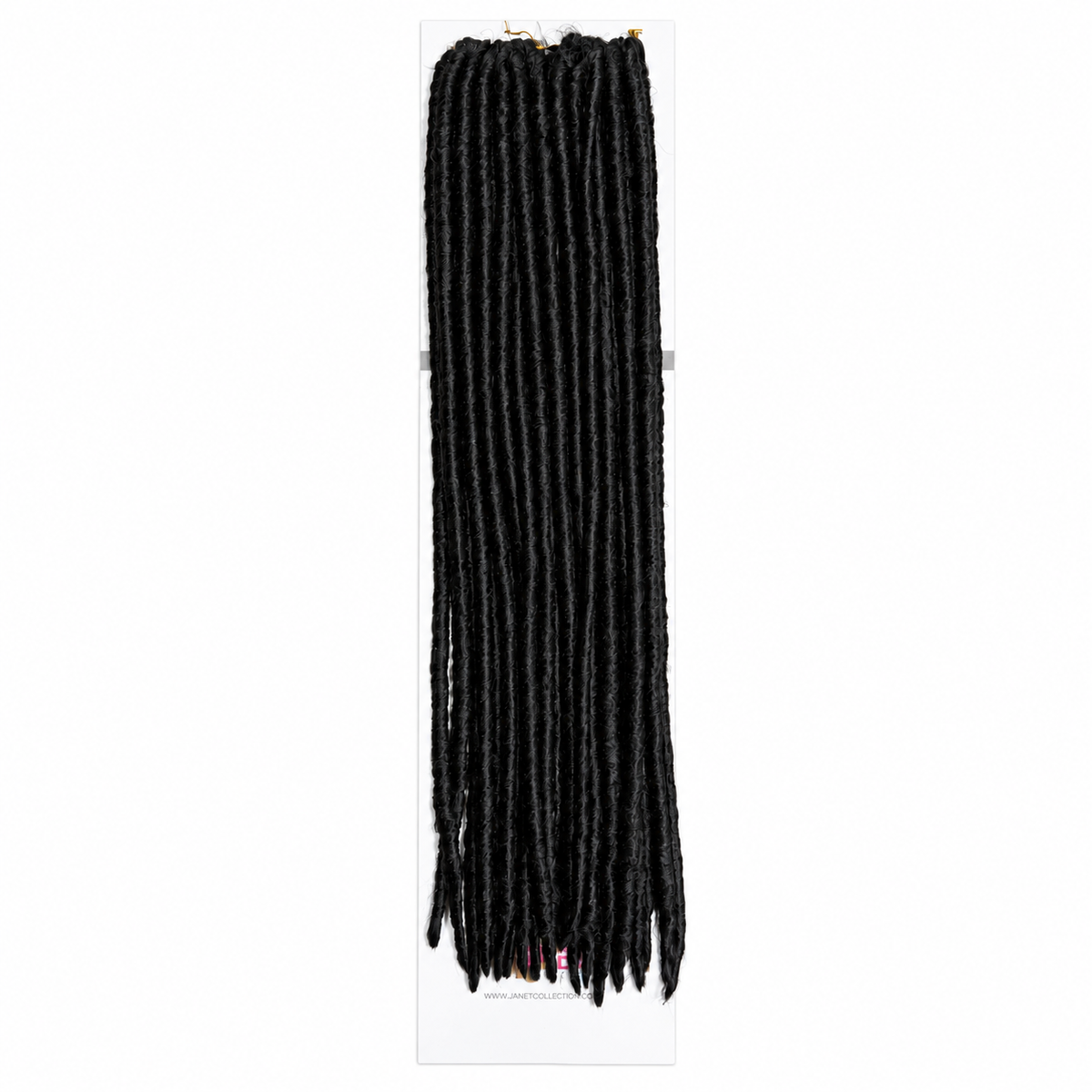 Janet Collection Crochet Havana Mambo Faux Locs 18" in colour 2 dark brown