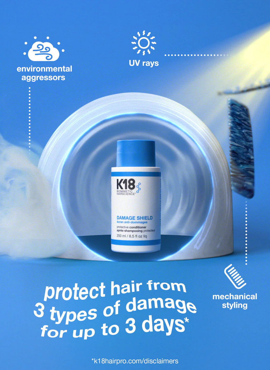 K18 Damage Shield pH Protective Conditioner