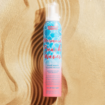 Umberto Giannini Mermaid Beach Waves Volume Mousse 200ml