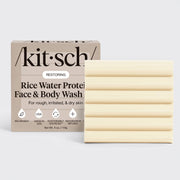 Rice Water Protein Face & Body Wash Bar 113g