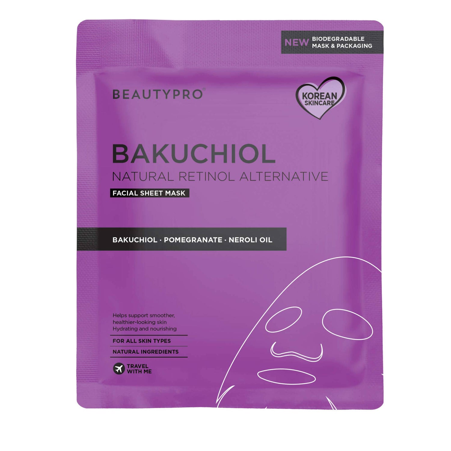BeautyPro Bakuchiol Face Mask