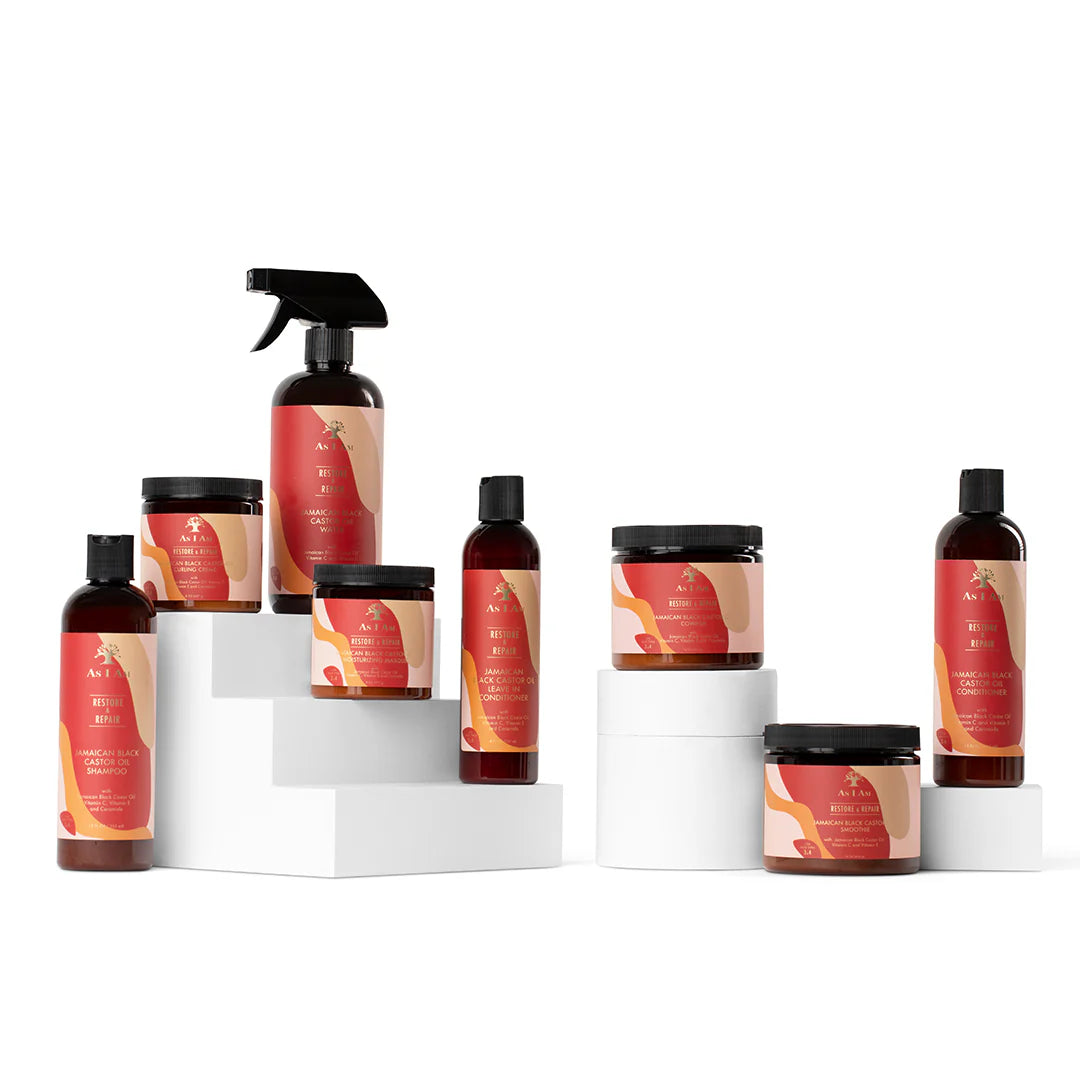 As I Am Jamaican Black Castor Oil CoWash 16oz