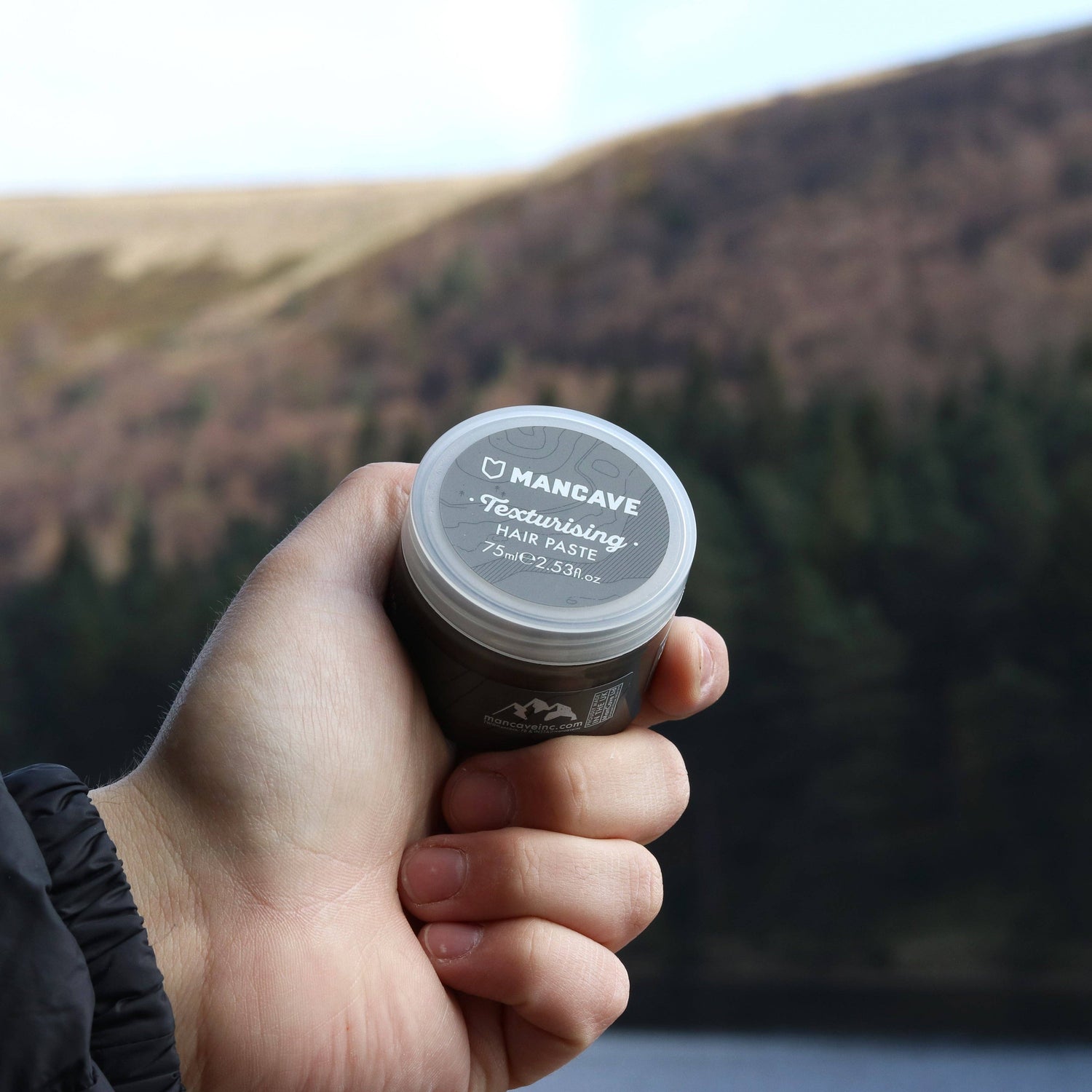 ManCave Texturising Hair Paste 75ml