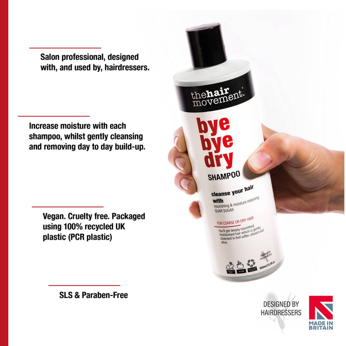 The Hair Movement Bye Bye Dry Shampoo 400ml