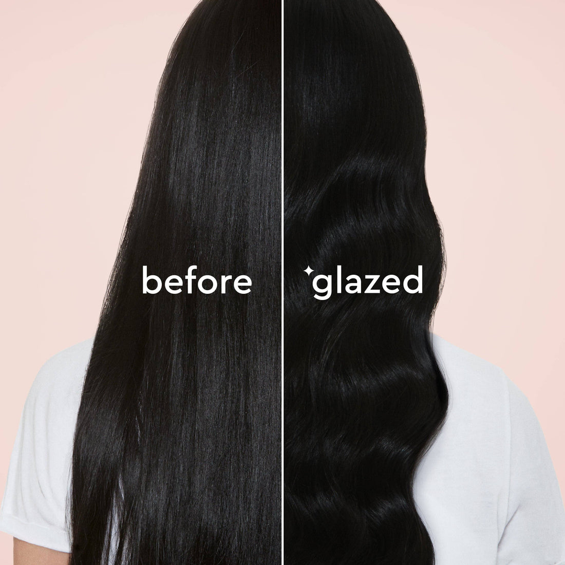 Glaze Supergloss Lustrous Ebony - For Ravens/Black Hair 190ml