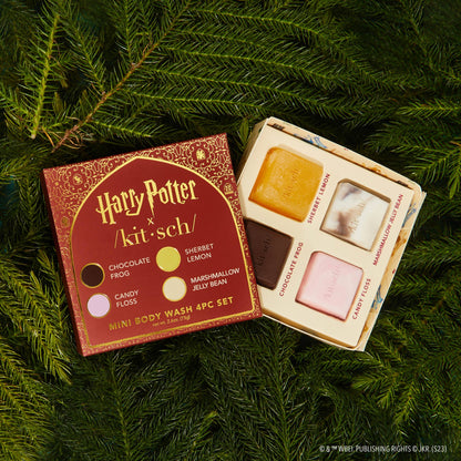 Kitsch x Harry Potter Body Wash Sampler 4pc Set