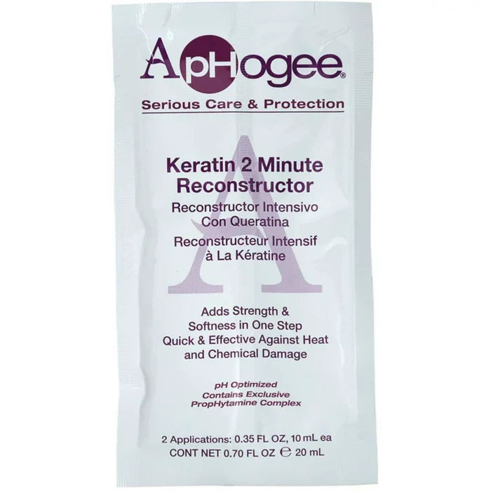 ApHogee Keratin 2 Minute Reconstructor