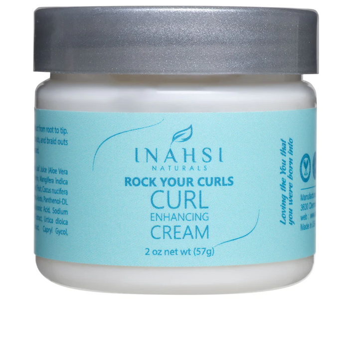 Inahsi Naturals Rock Your Curls Curl Enhancing Cream