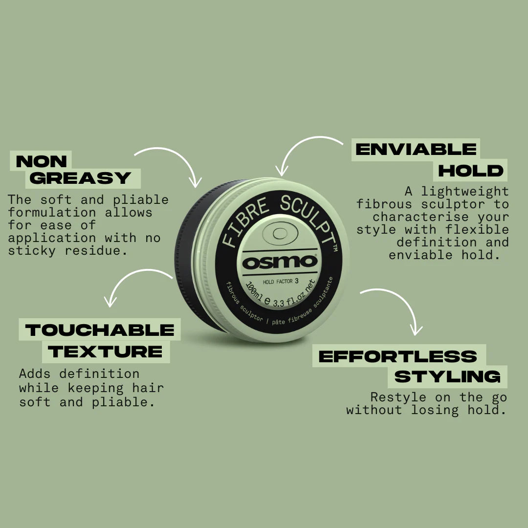 Osmo Fibre Sculpt Texturising Paste 100ml