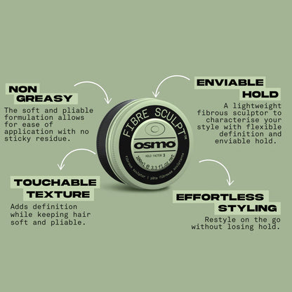 Osmo Fibre Sculpt Texturising Paste 100ml