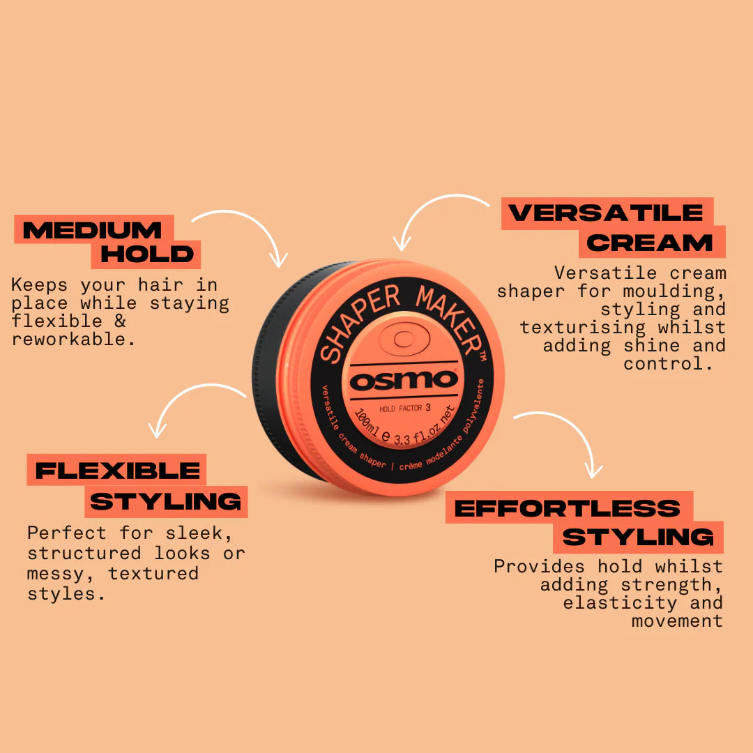 Osmo Shaper Maker Versatile Cream Shaper 100ml