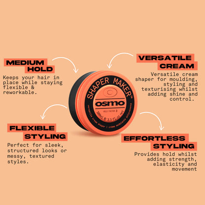 Osmo Shaper Maker Versatile Cream Shaper 100ml