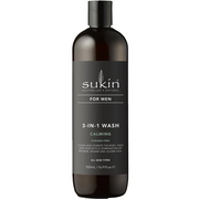 Sukin Men's 3-in-1 Wash Calming  500ml