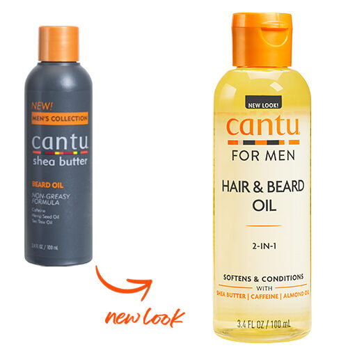 Cantu Men's Hair & Beard Oil 100ml