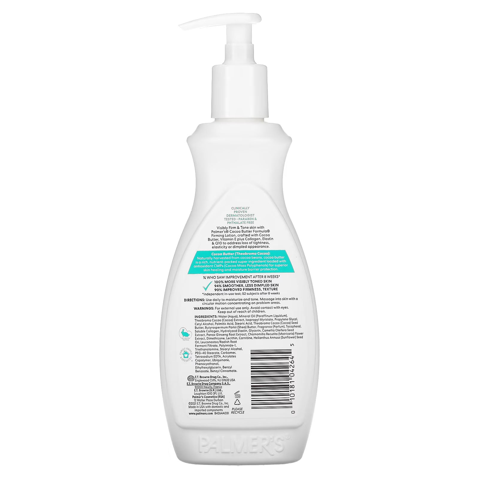 Palmer's Cocoa Butter Formula Firming Body Lotion 400ml