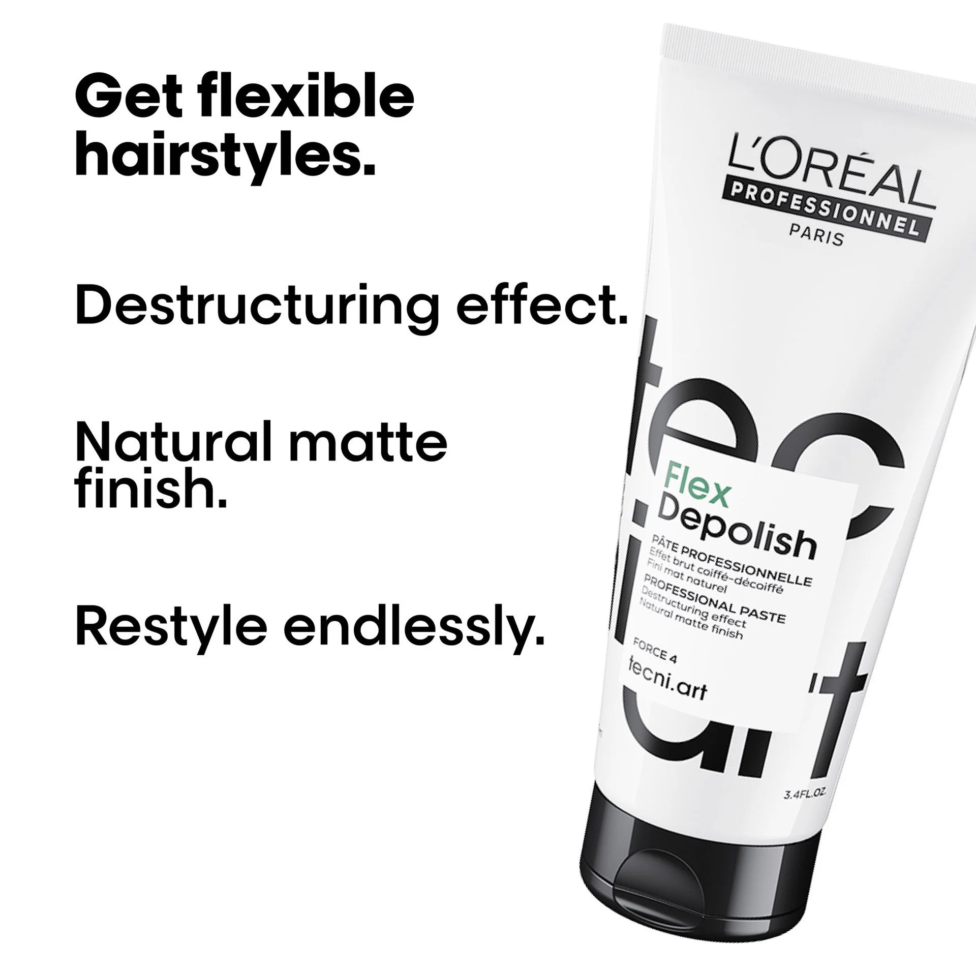 L'Oréal Professionnel TecniART Flex Depolish 100ml