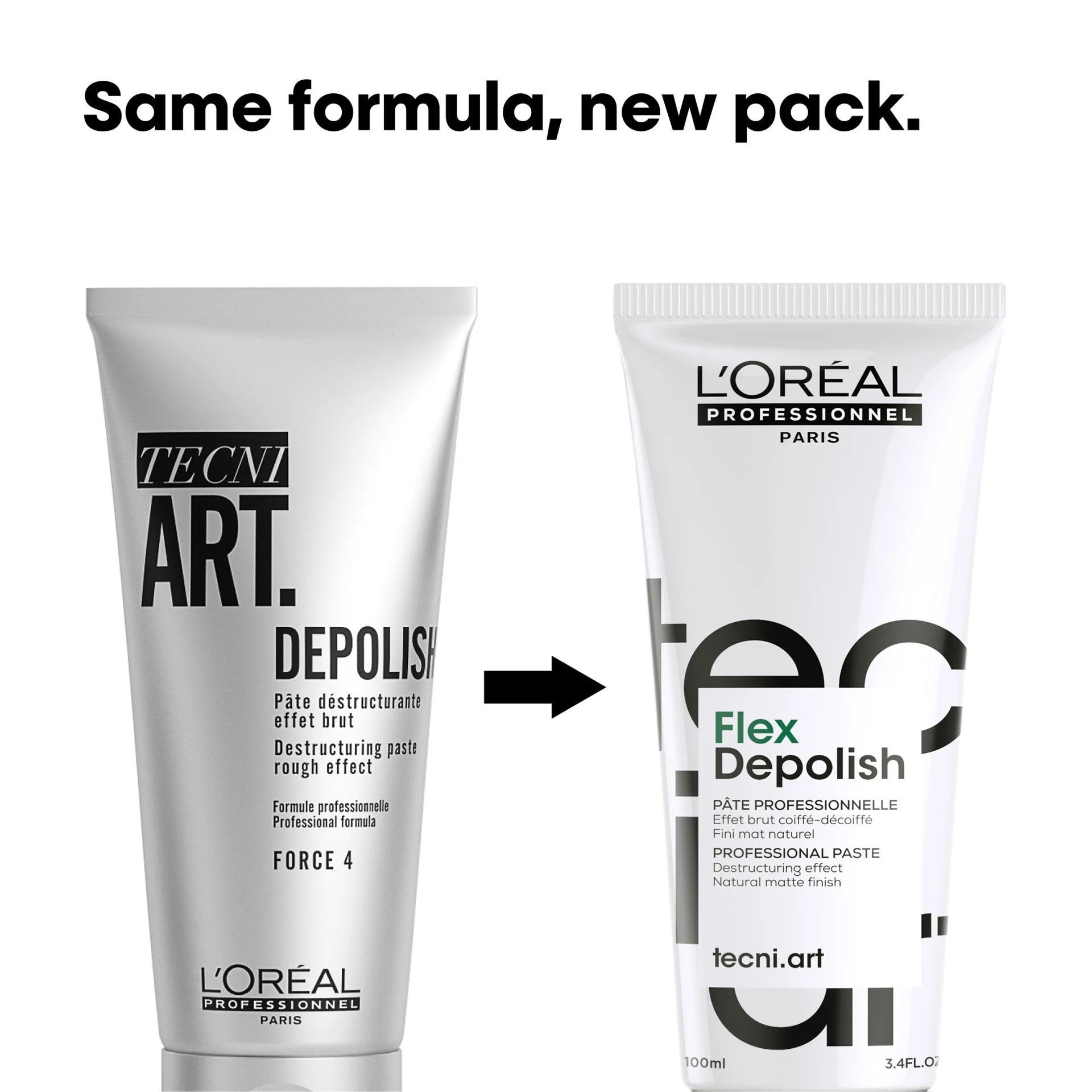 L'Oréal Professionnel TecniART Flex Depolish 100ml