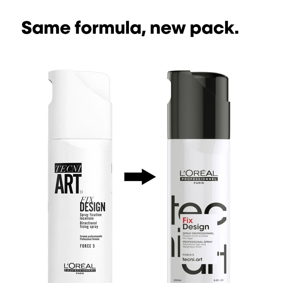 L'Oréal Professionnel TecniART Fix Design 200ml
