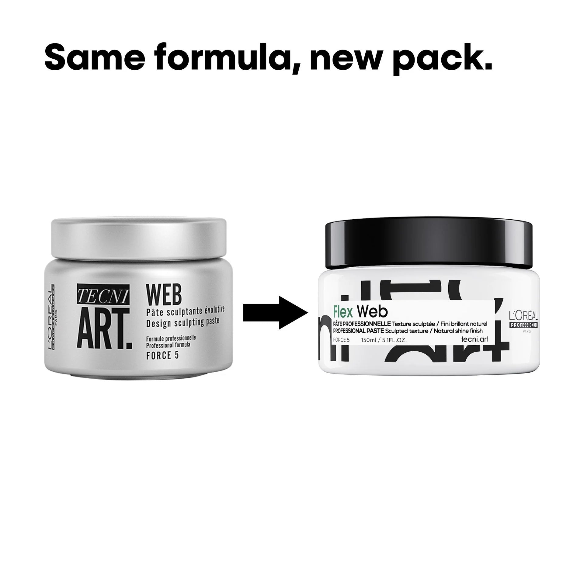 L'Oréal Professionnel TecniART Flex Web 150ml