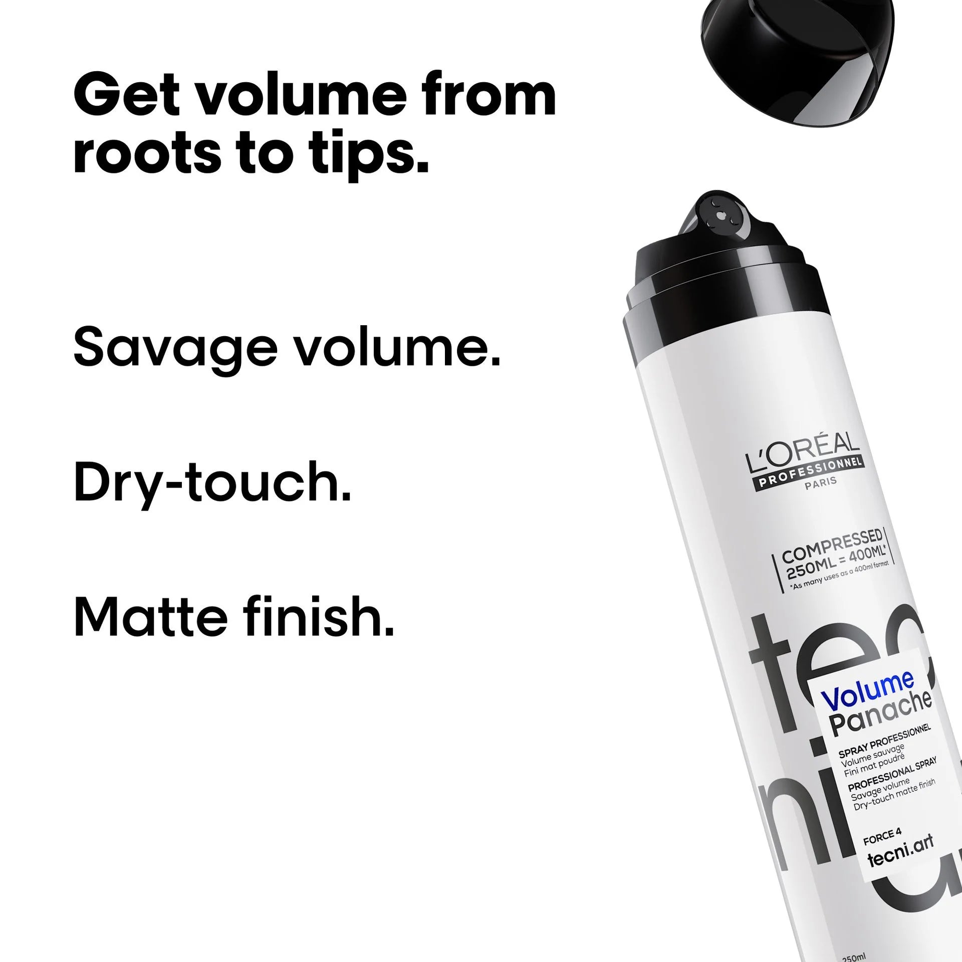 L'Oréal Professionnel TecniART Volume panache 250ml