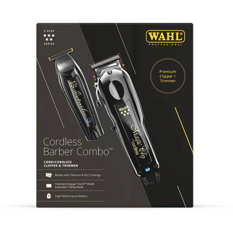 Wahl Cordless Barber Combo