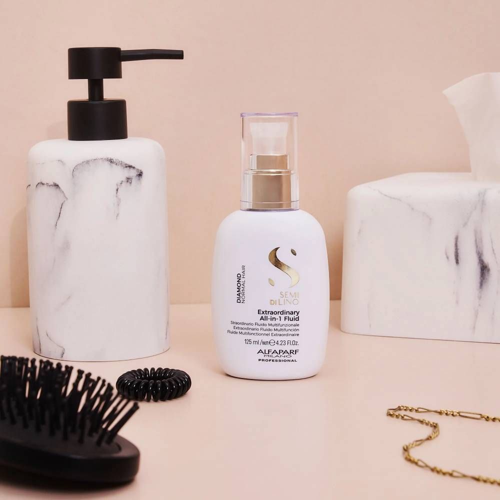 Alfaparf Milano Semi Di Lino Diamond Extraordinary All-In-1 Fluid 125ml