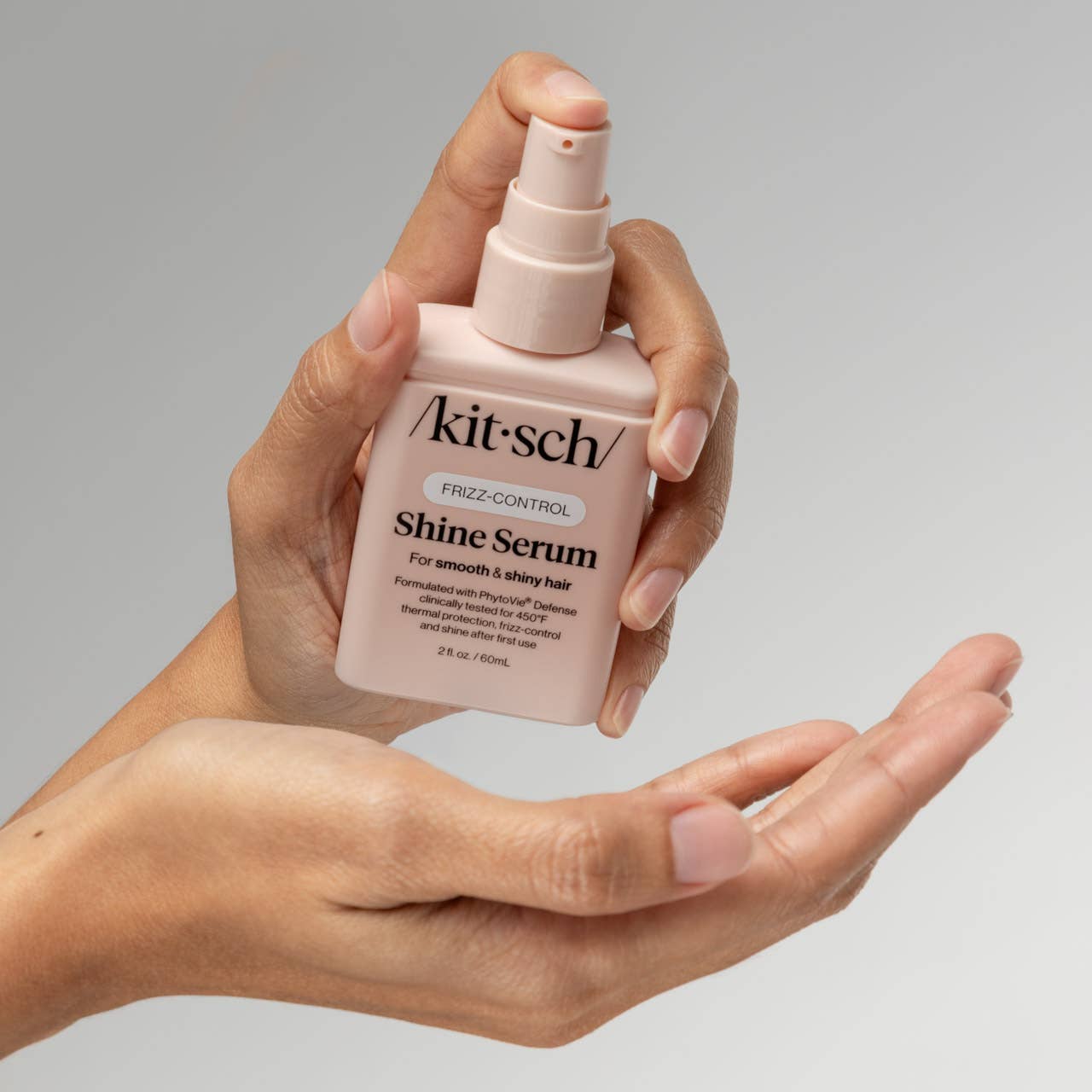 Kitsch Frizz-Control Shine Serum 2oz