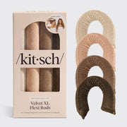 Kitsch Velvet XL Flexi Rods 4pc Set - Eucalyptus