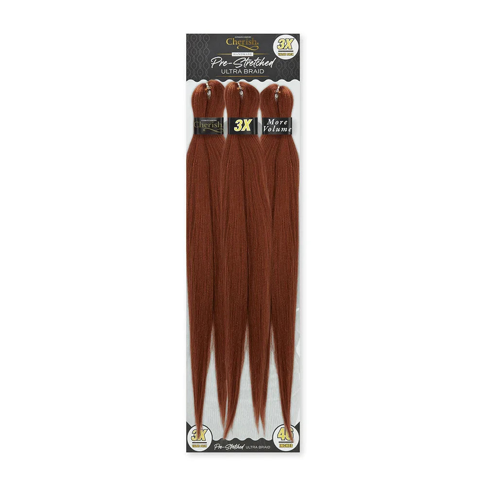 Cherish 3x Pre Stretched Ultra Braid Pre-Pulled 46" 3 Pack