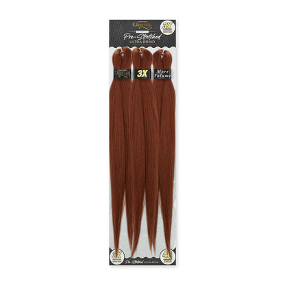 Cherish 3x Pre Stretched Ultra Braid Pre-Pulled 46" 3 Pack