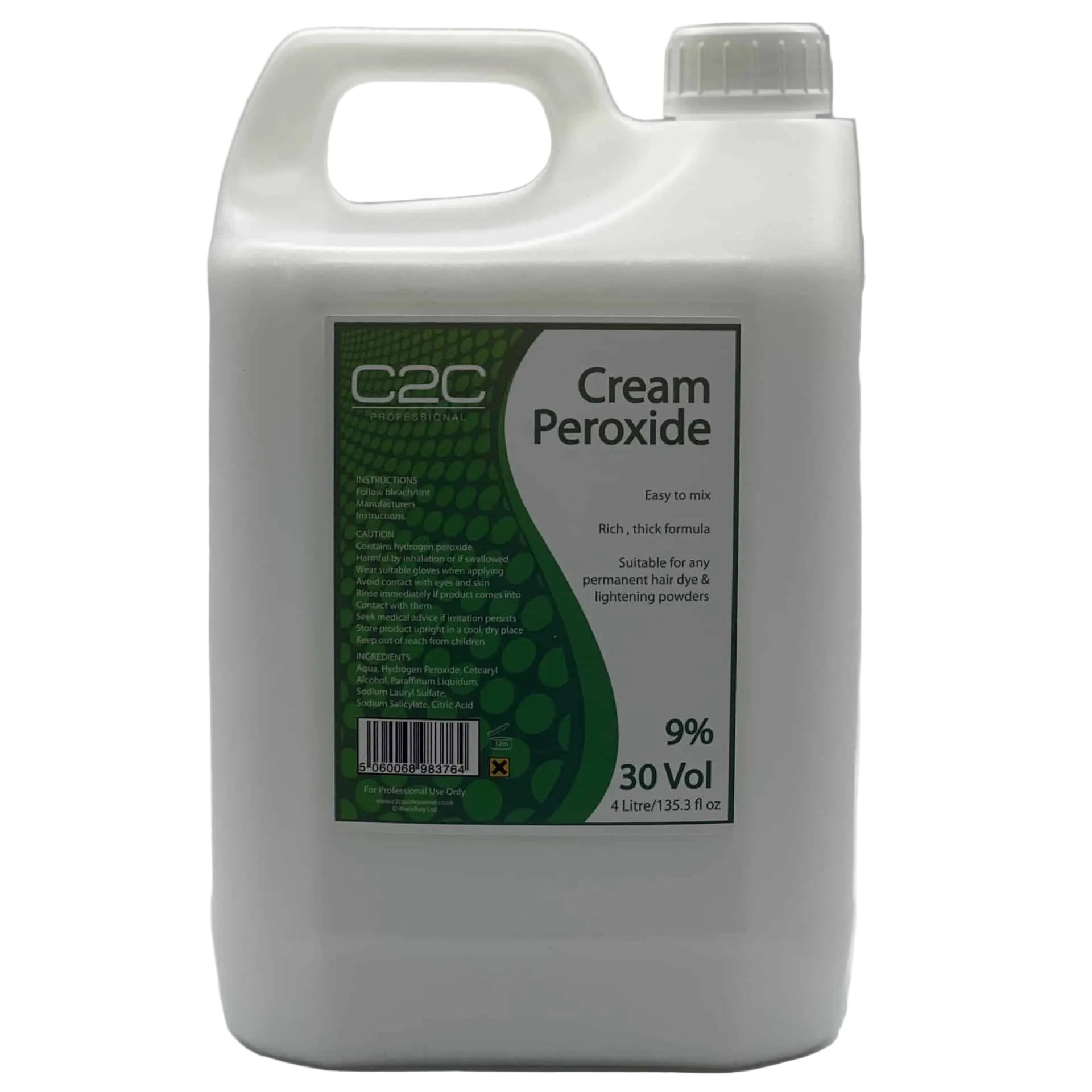 C2C Professionals Cream Peroxide 5L