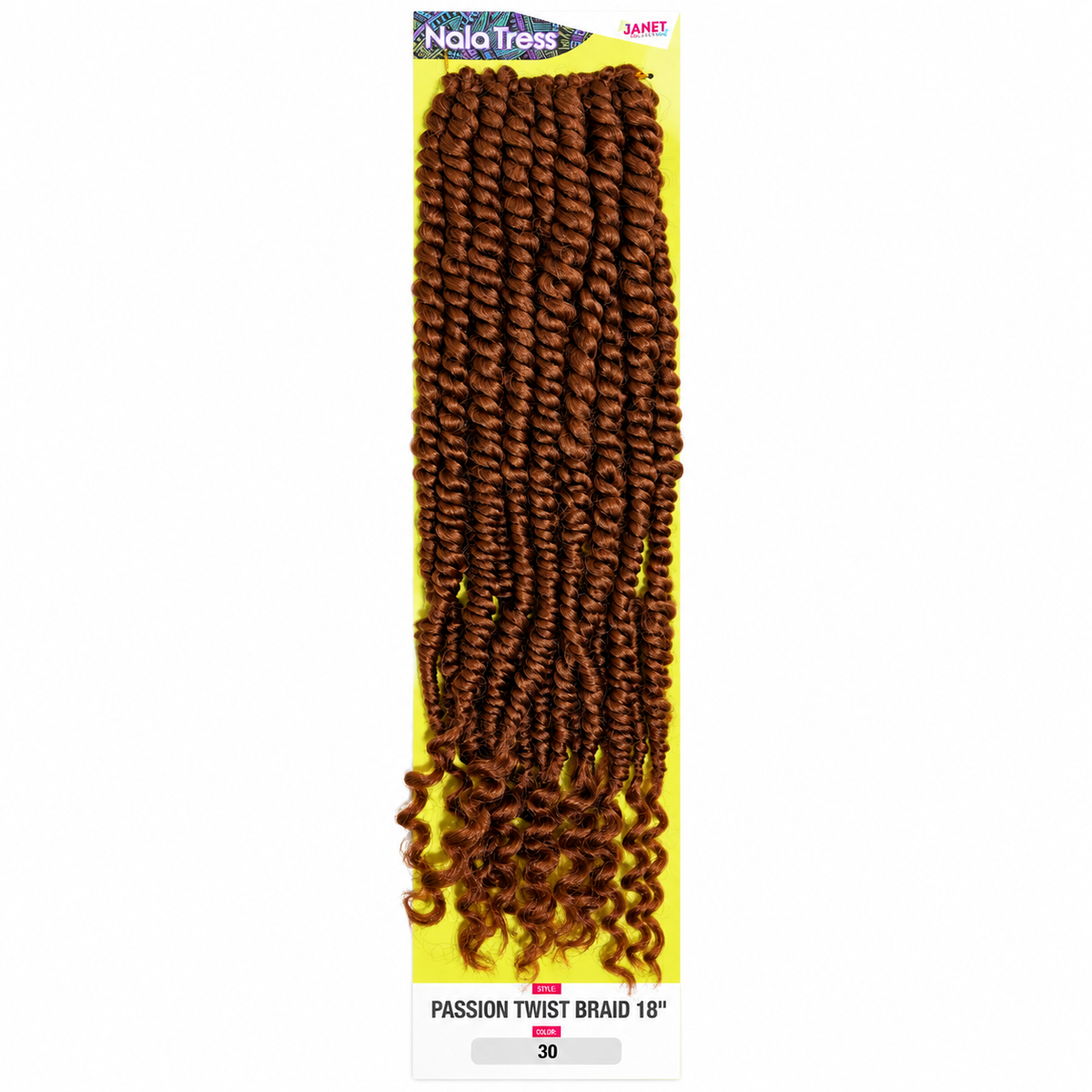 Janet Collection Passion Twist 18" in colour  30