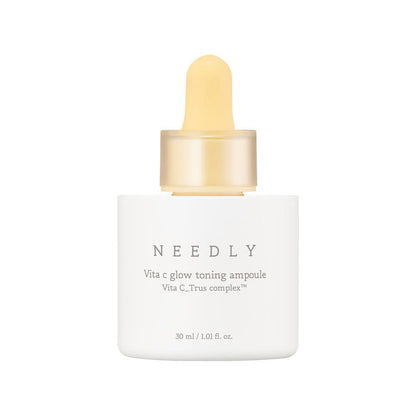 NEEDLY Vita C Glow Toning Ampoule 30ml