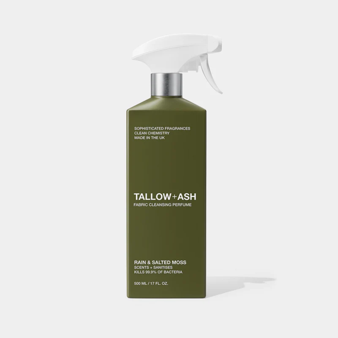 Tallow + Ash Rain &amp; Salted Moss Fabric Cleansing Perfume 500