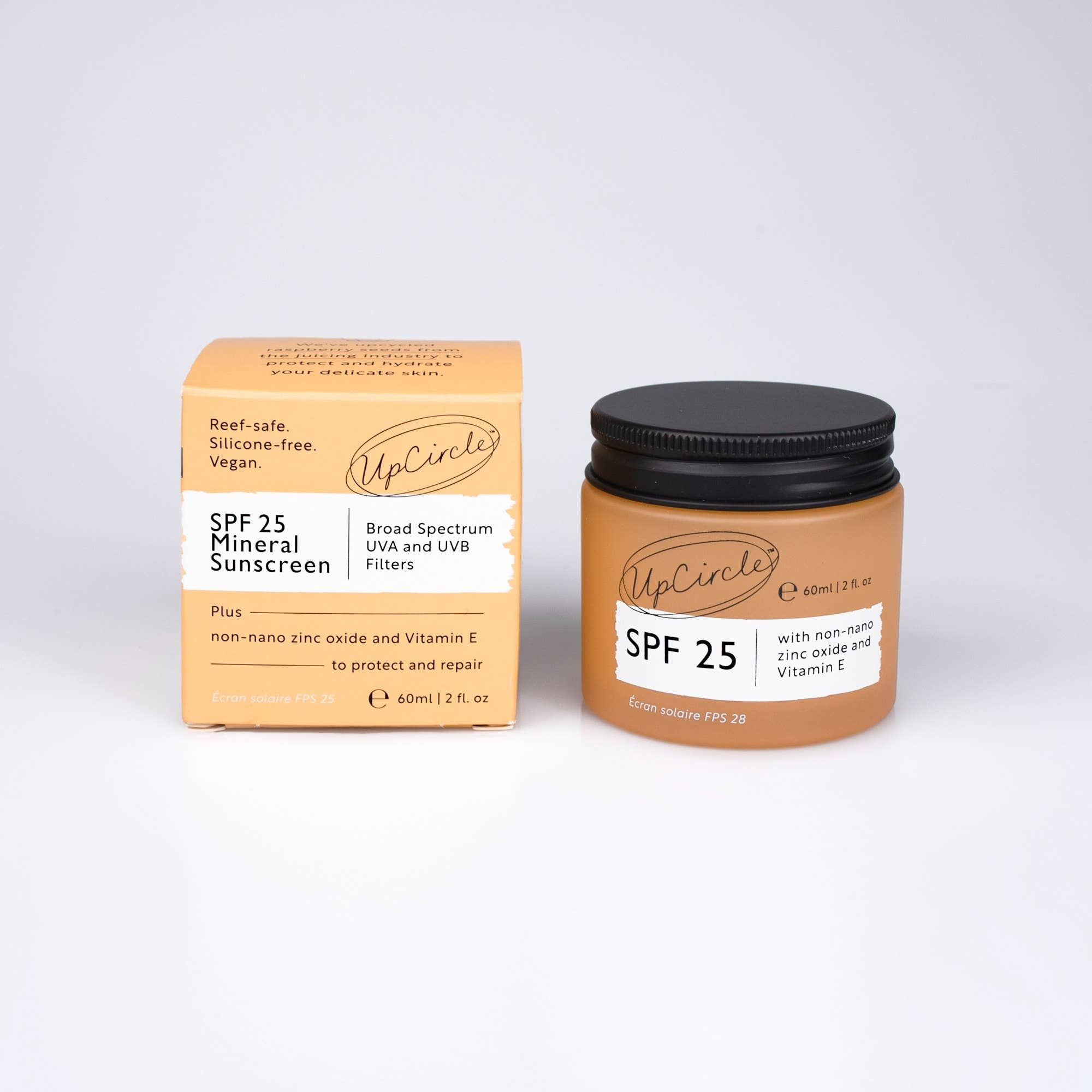 UpCircle SPF 25 Mineral Sunscreen
